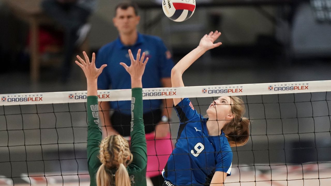 Only 1 change to top-ranked teams in AL.com high school volleyball rankings