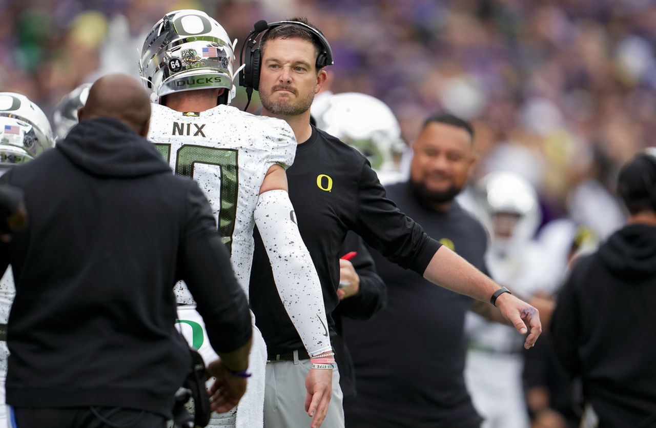 Oregonâs Dan Lanning: âThis game is 100% on meâ