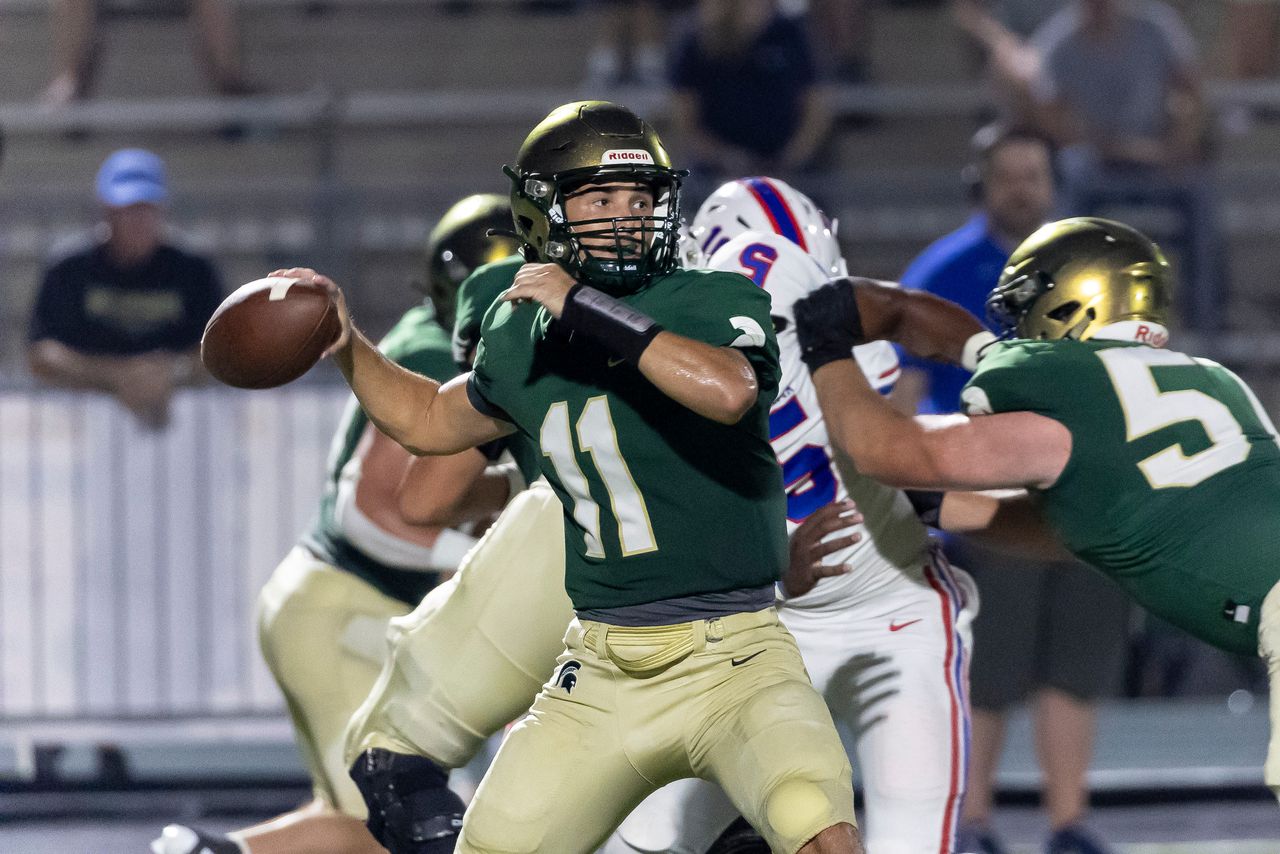 Parker, Mountain Brook battling for top spot in region