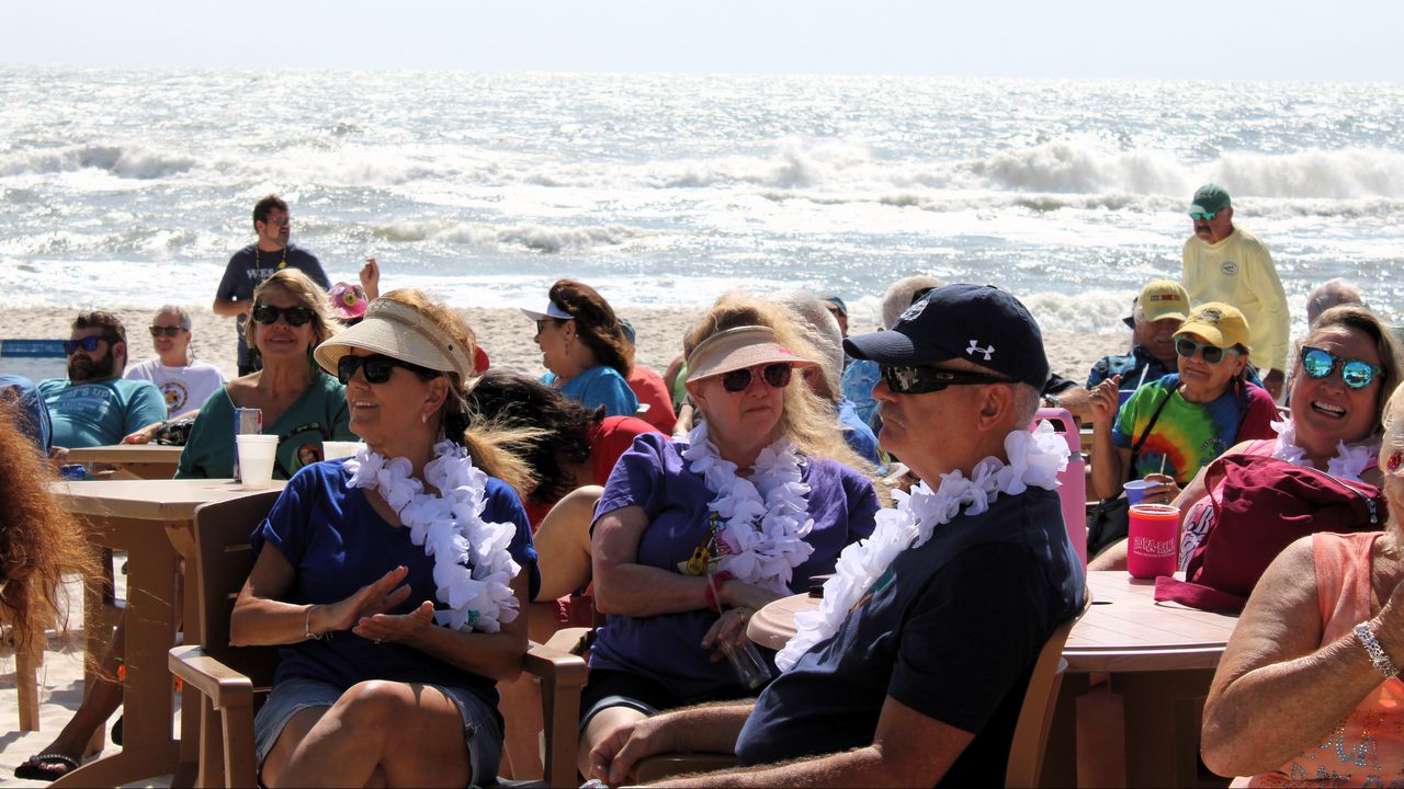 The annual Meeting of The Minds, a major gather of Jimmy Buffett fans affiliated with Parrot Heads in Paradise, moved to Gulf Shores for 2023. It runs through Sunday, Oct. 29.