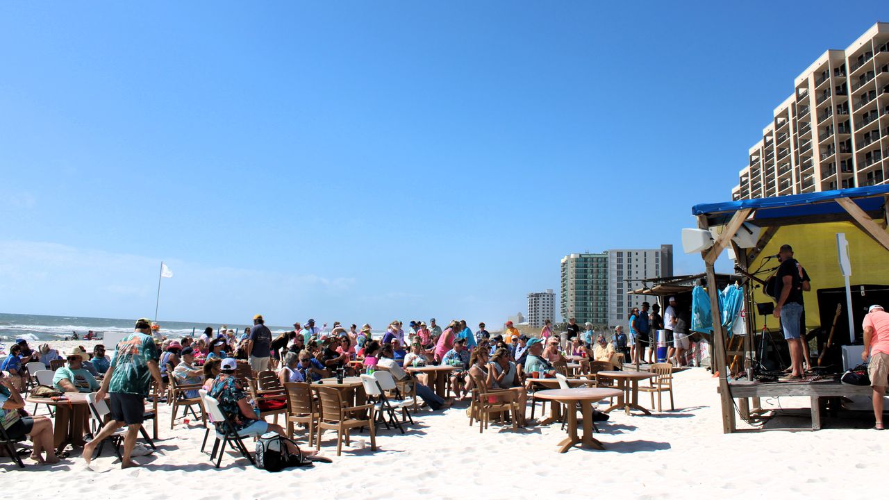 The annual Meeting of The Minds, a major gather of Jimmy Buffett fans affiliated with Parrot Heads in Paradise, moved to Gulf Shores for 2023. It runs through Sunday, Oct. 29.