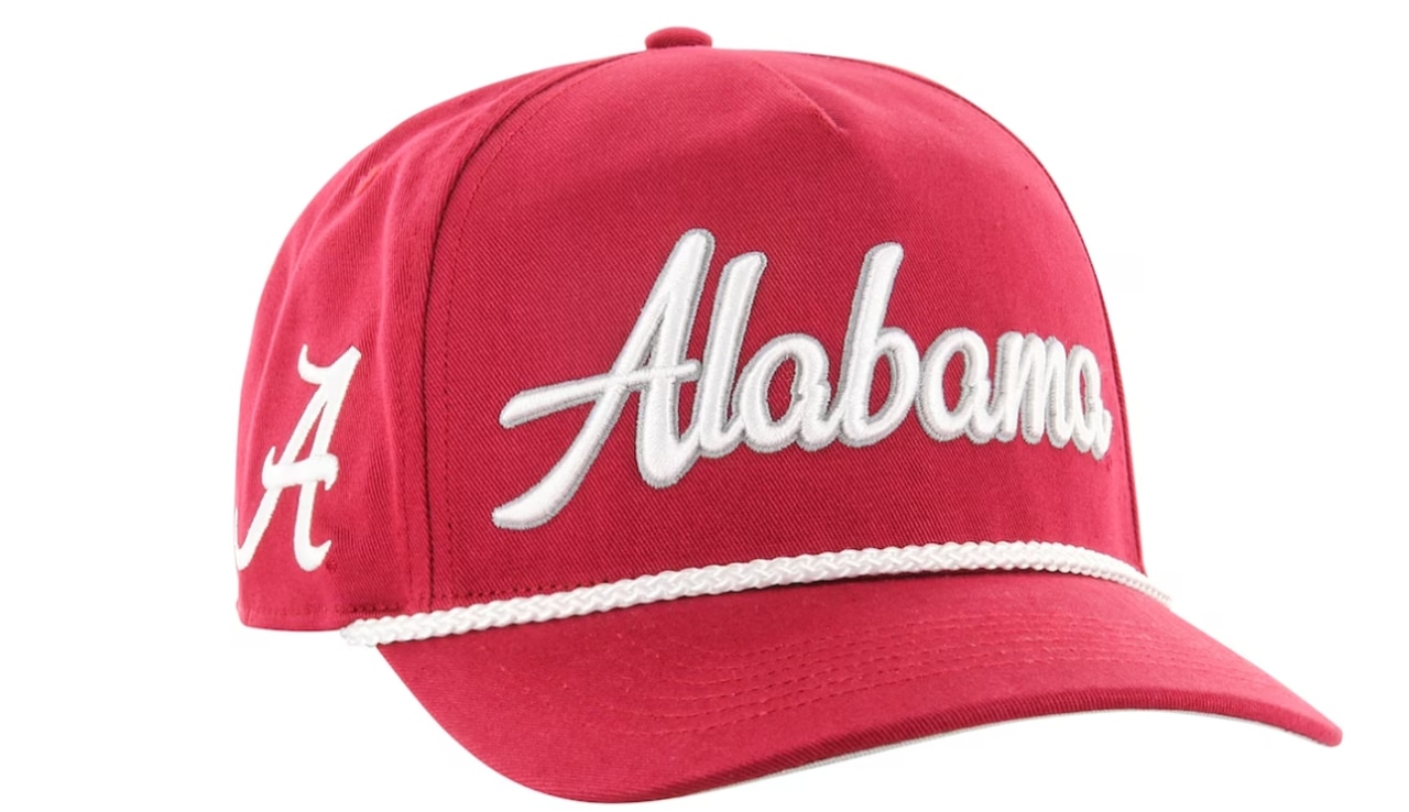 Alabama Crimson Tide '47 Overhand Hitch Adjustable Hat - Crimson