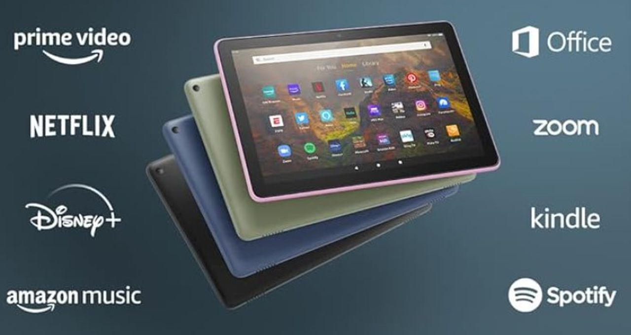 Amazon Fire HD 10 tablet