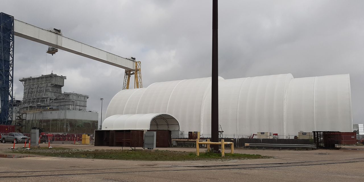 Project to dismantle Navy nuclear fueling barge in Mobile is complete