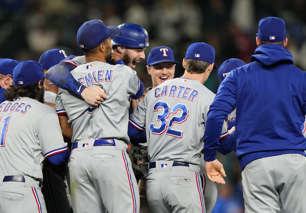 Rangers-Mariners 2023 live stream (10/1), watch online