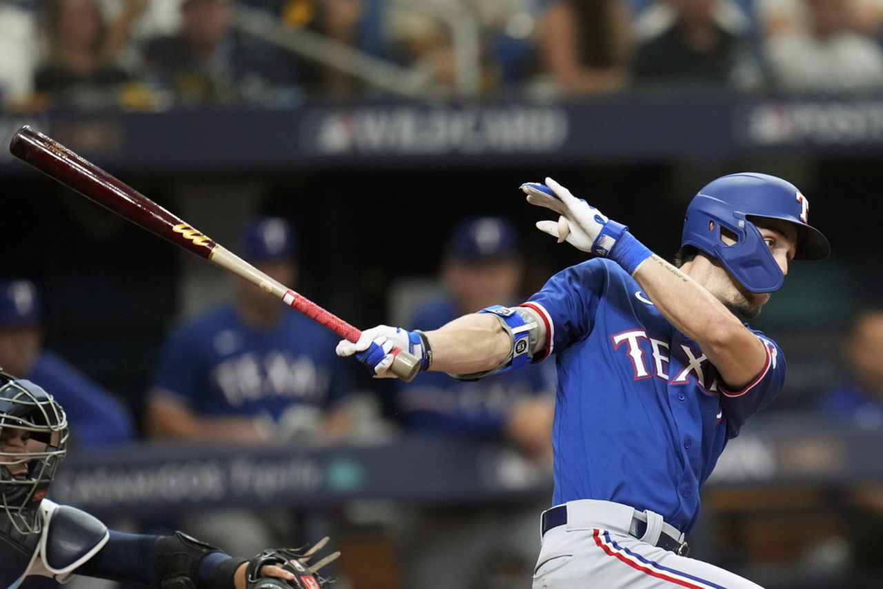 Rangers-Rays MLB wild-card playoff 2023 live stream (10/4)