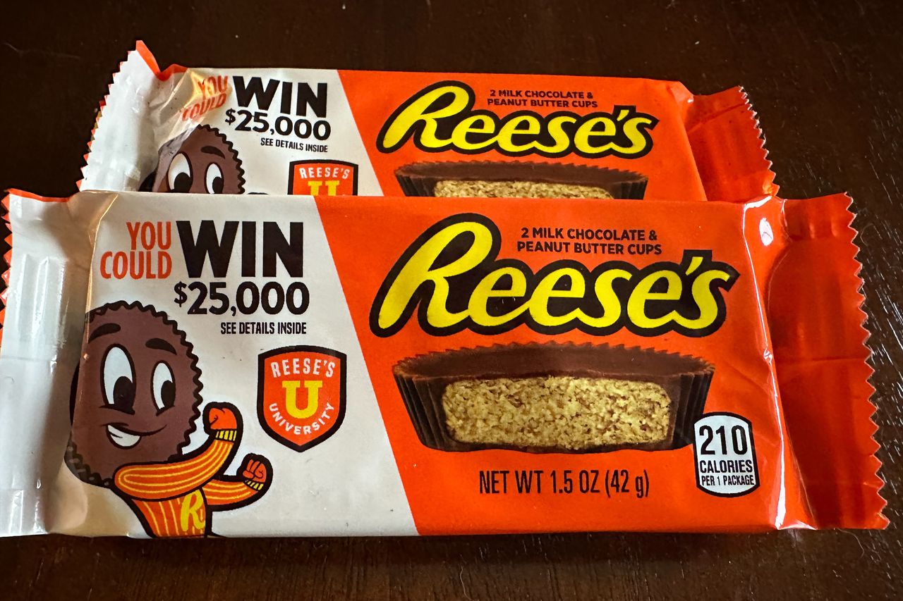 Reeseâs $25,000 sweepstakes may violate state and federal laws