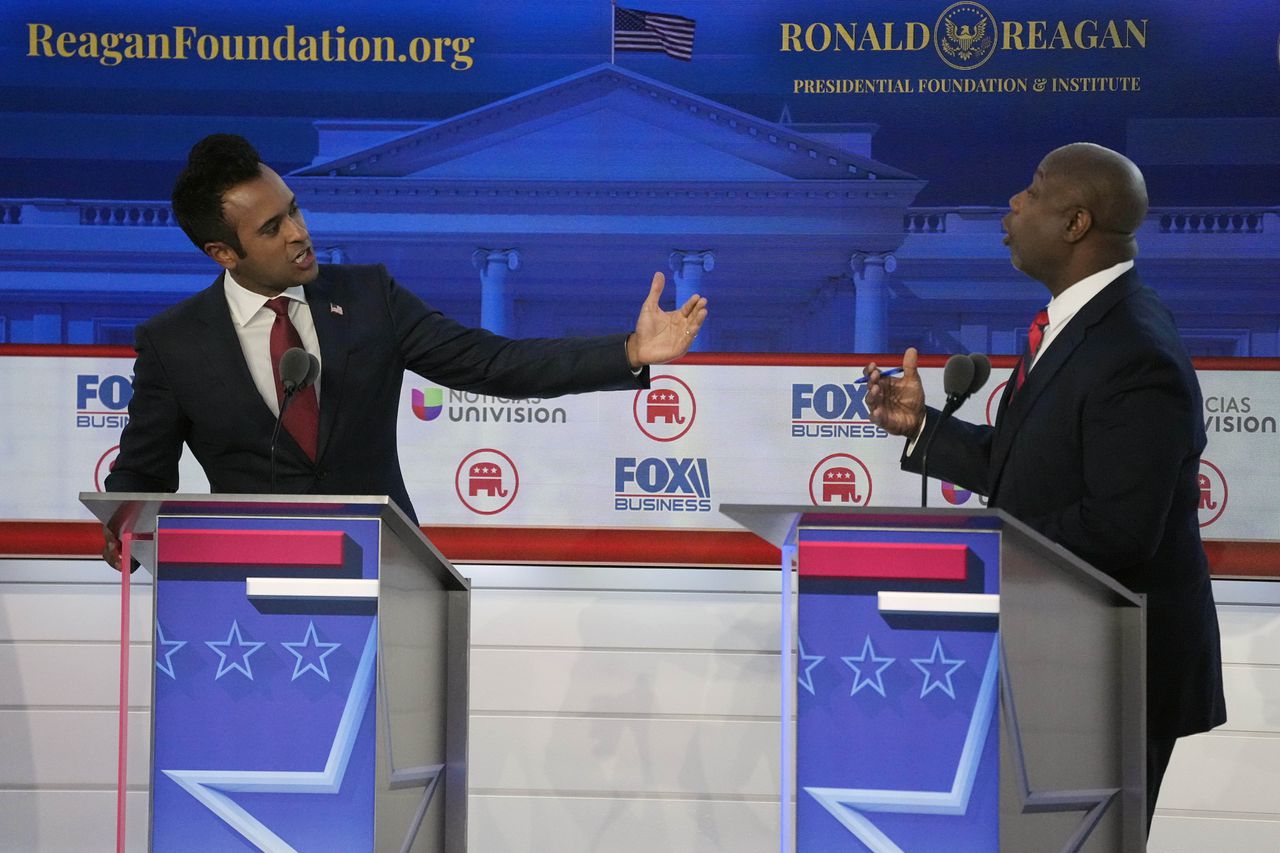 Second GOP debate