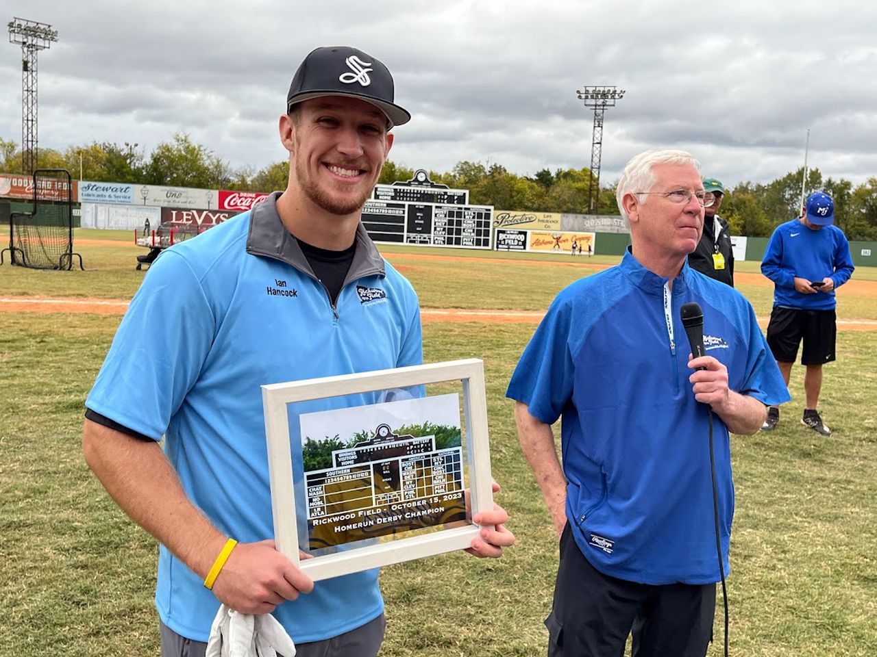 Rickwood Field hosts home run derby