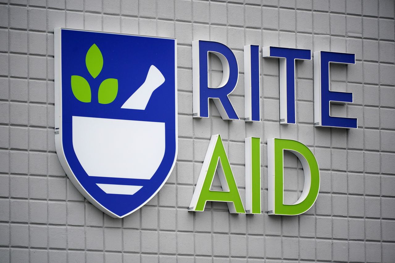 Rite Aid files for bankruptcy