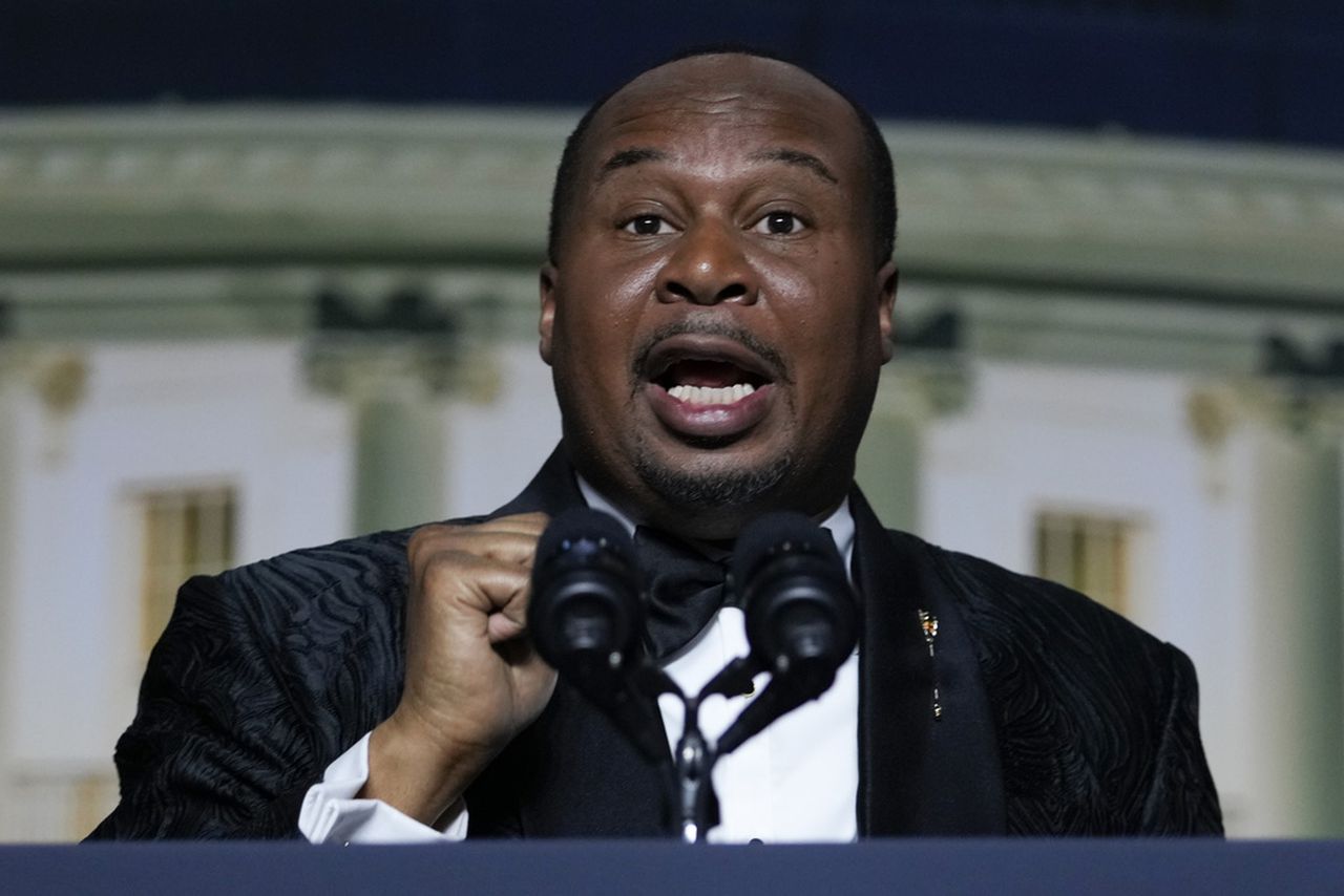 Roy Wood Jr. ready for âwhatever else the comedy gods may have in store for meâ