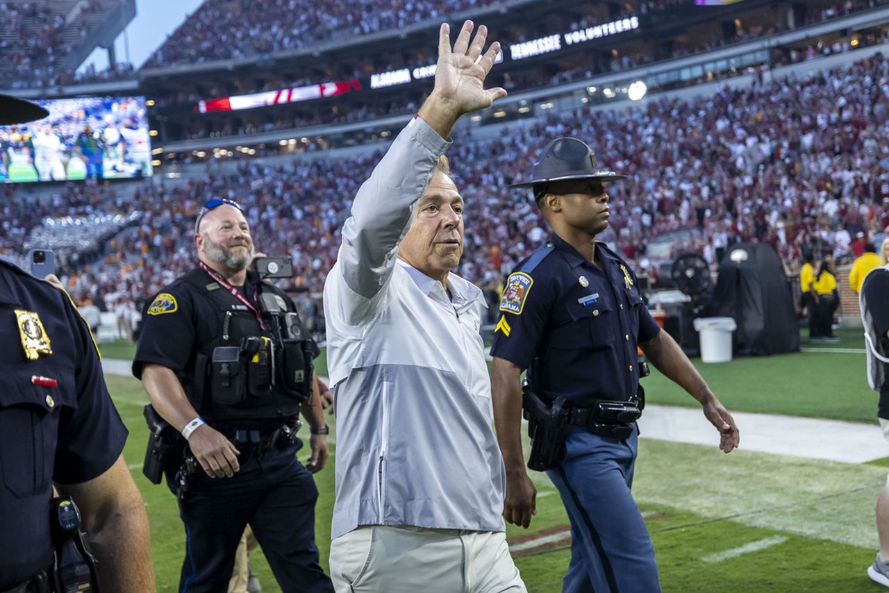 Saban asked for a raucous atmosphere. Alabama fans delivered vs. Tennessee