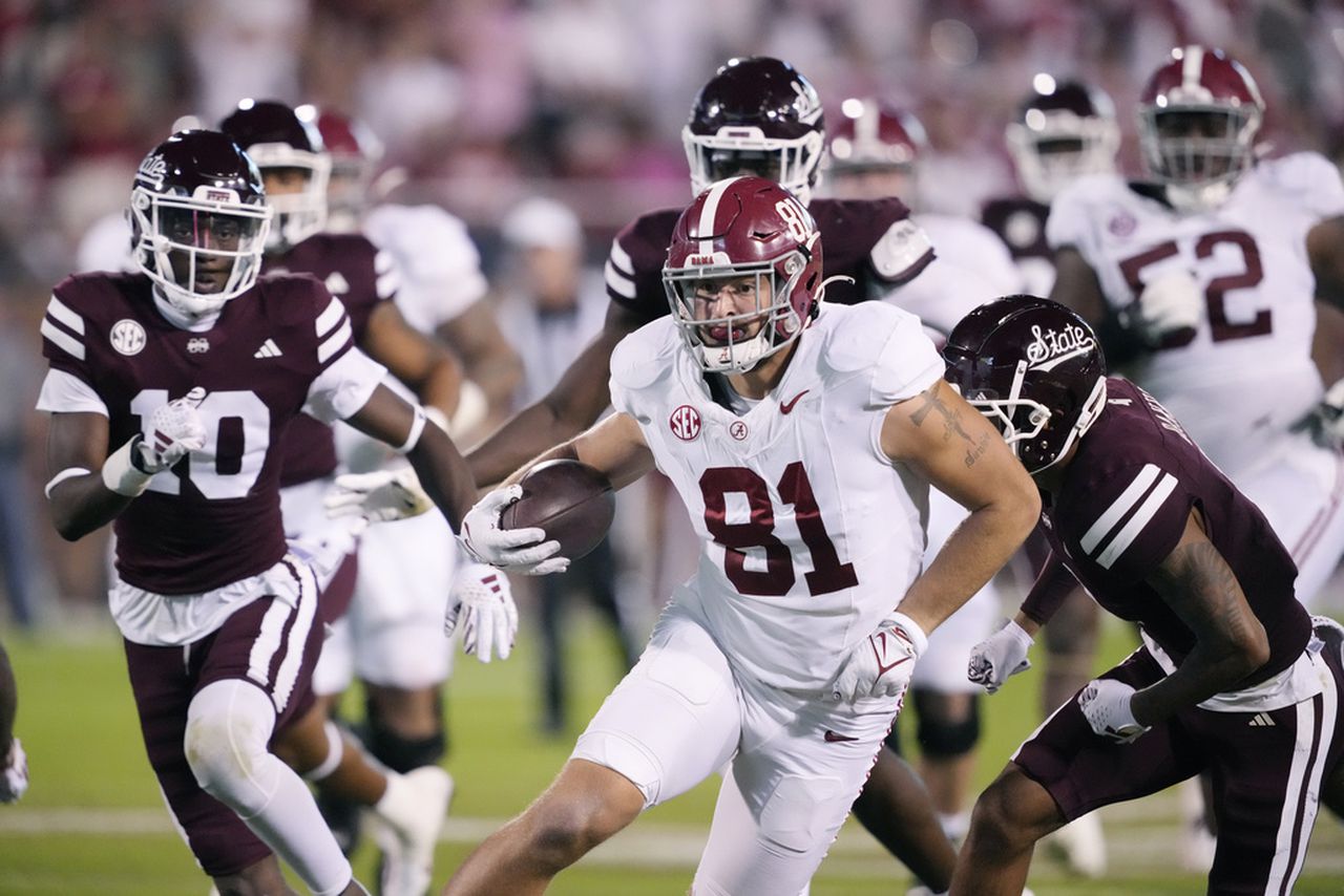 Saban updates status of 3 injured starters after Alabama beats Arkansas