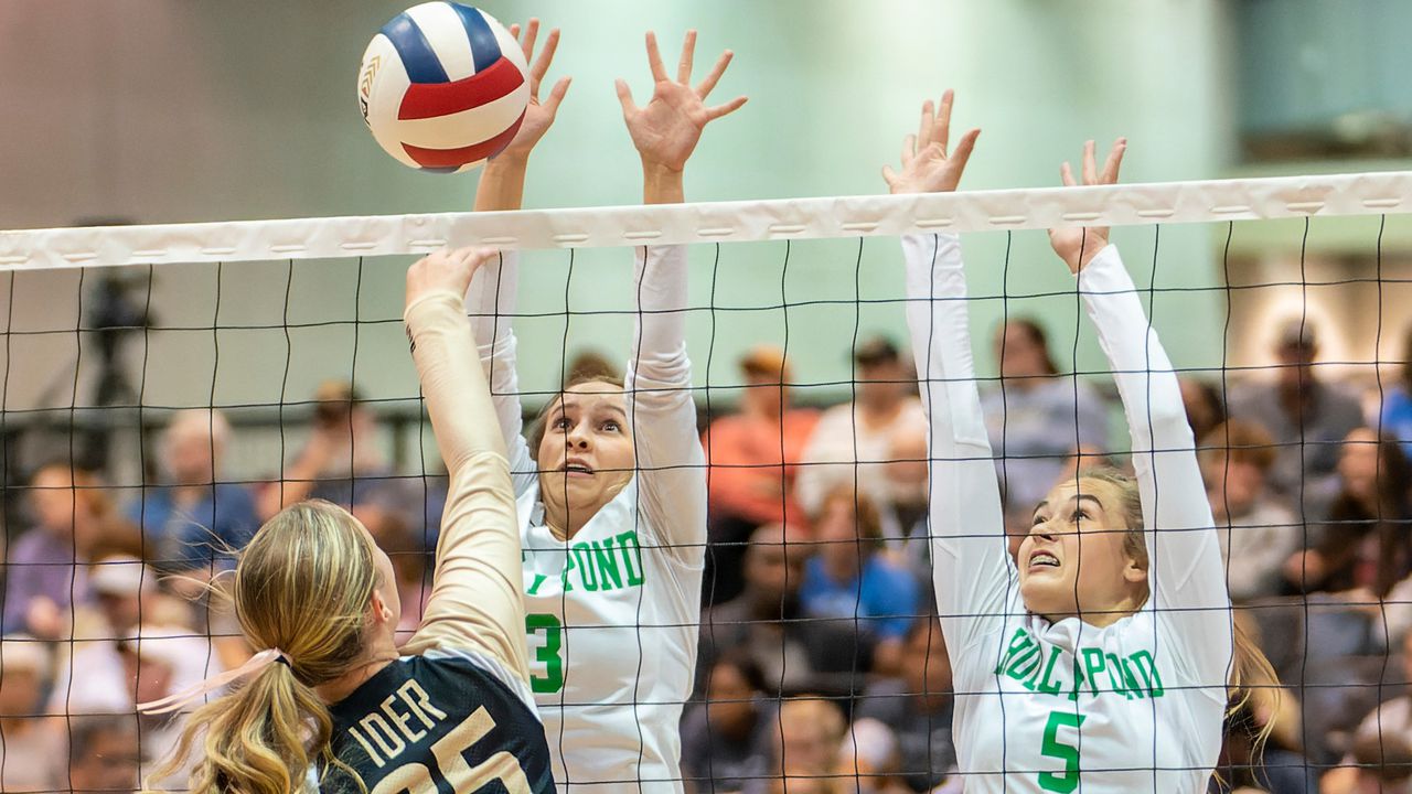 See Thursday AHSAA area volleyball tournament results