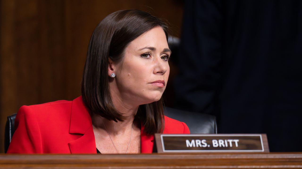 Sen. Katie Britt condemns Iranâs response to Israel attack