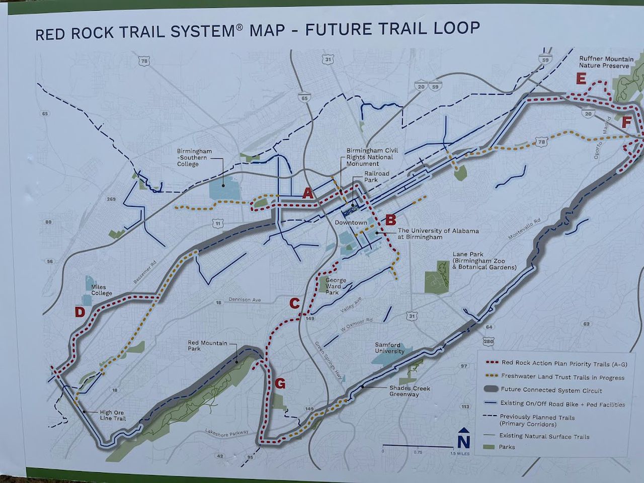 Sewell touts $4 million for Valley Creek Rails to Trails