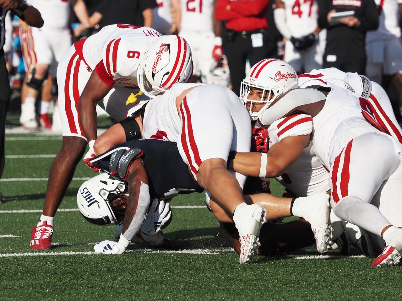 South Alabama drops 33-20 decision to Louisiana at home