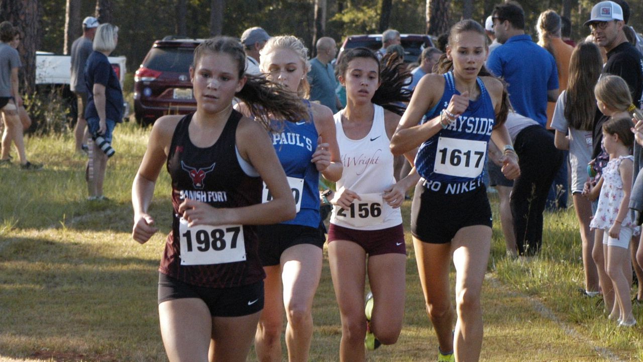 St. Paul's, Bayside Academy tops in Daphne CC meet