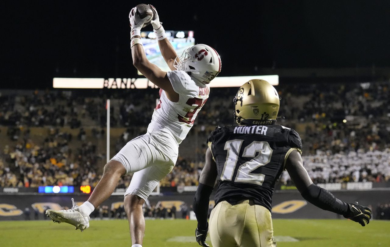 Stanford players mock Colorado with Shedeur Sandersâ signature celebration after 29-point rally