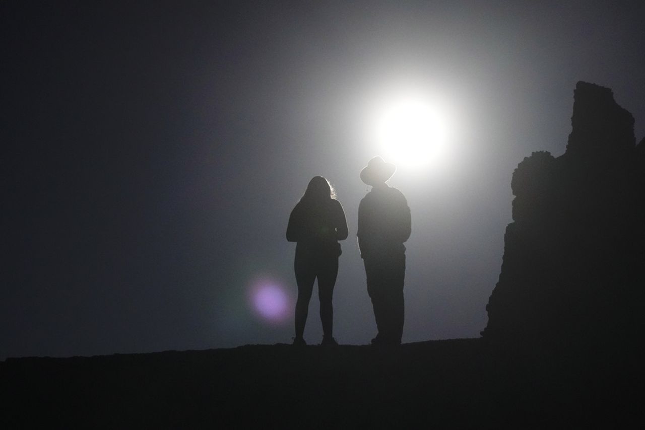 Stunning âring of fireâ images captured of annular solar eclipse