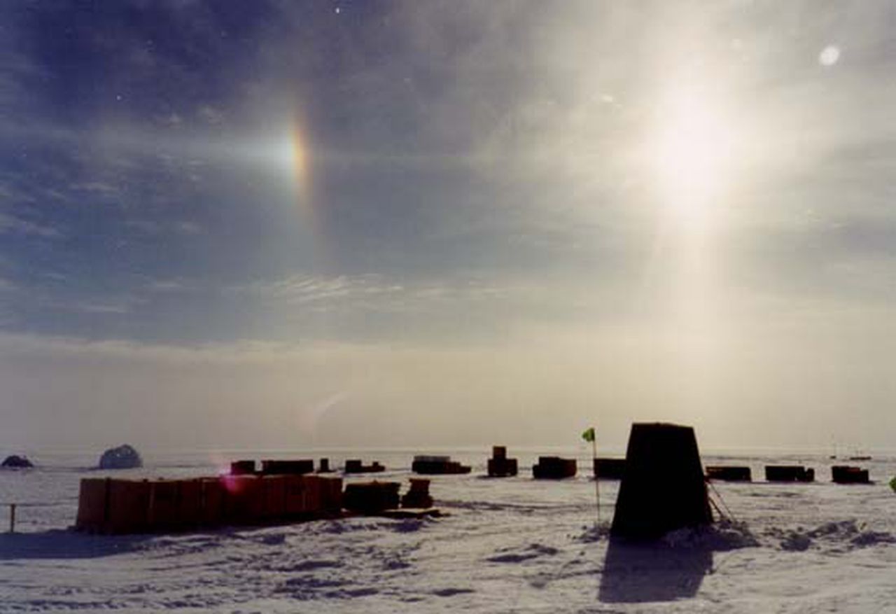 Sun dogs in the skies: What is a parhelion?