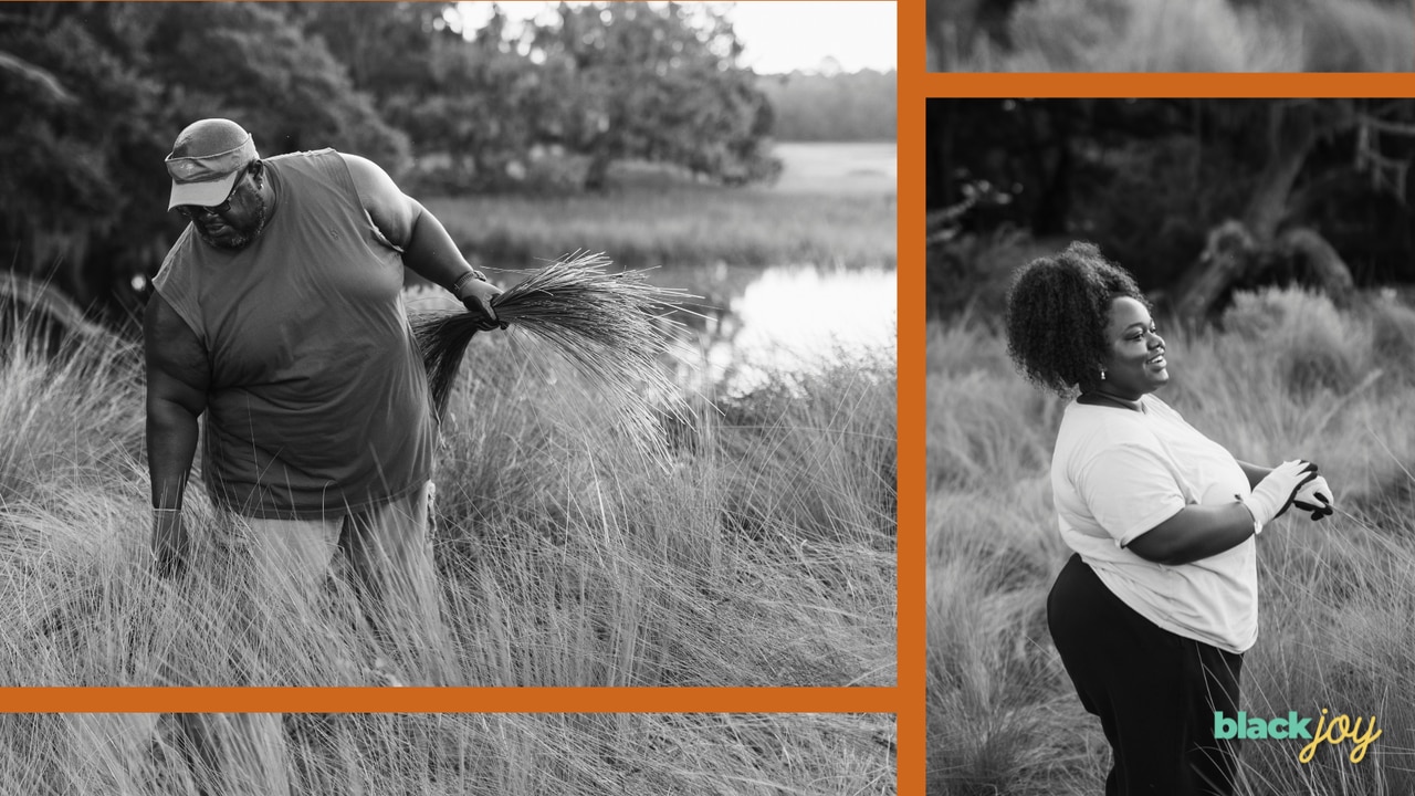 Sweetgrass basket weaver Corey Alston credits Gullah Geechee âforemothersâ for preserving the art form