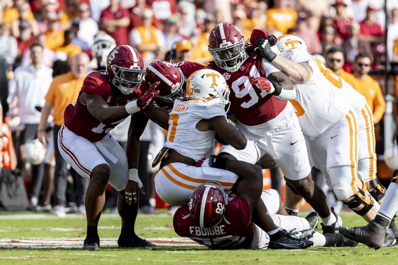 Takeaways from Alabama footballâs roaring 2nd-half comeback against Tennessee