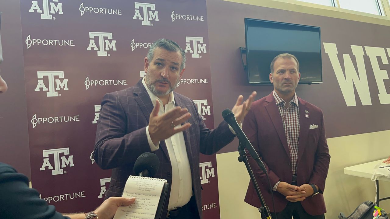 Ted Cruz cheering against Alabama against Texas A&M, talks 2021 game