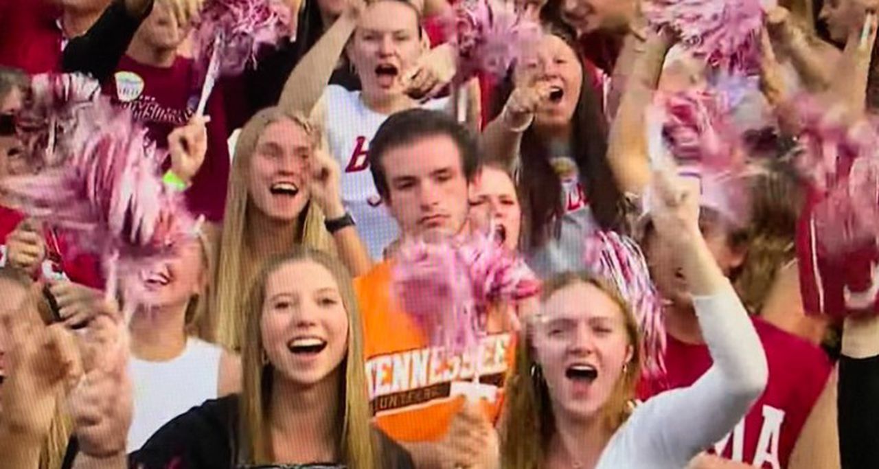 Tennessee fansâ reactions become potential meme targets after Alabama rallies for win