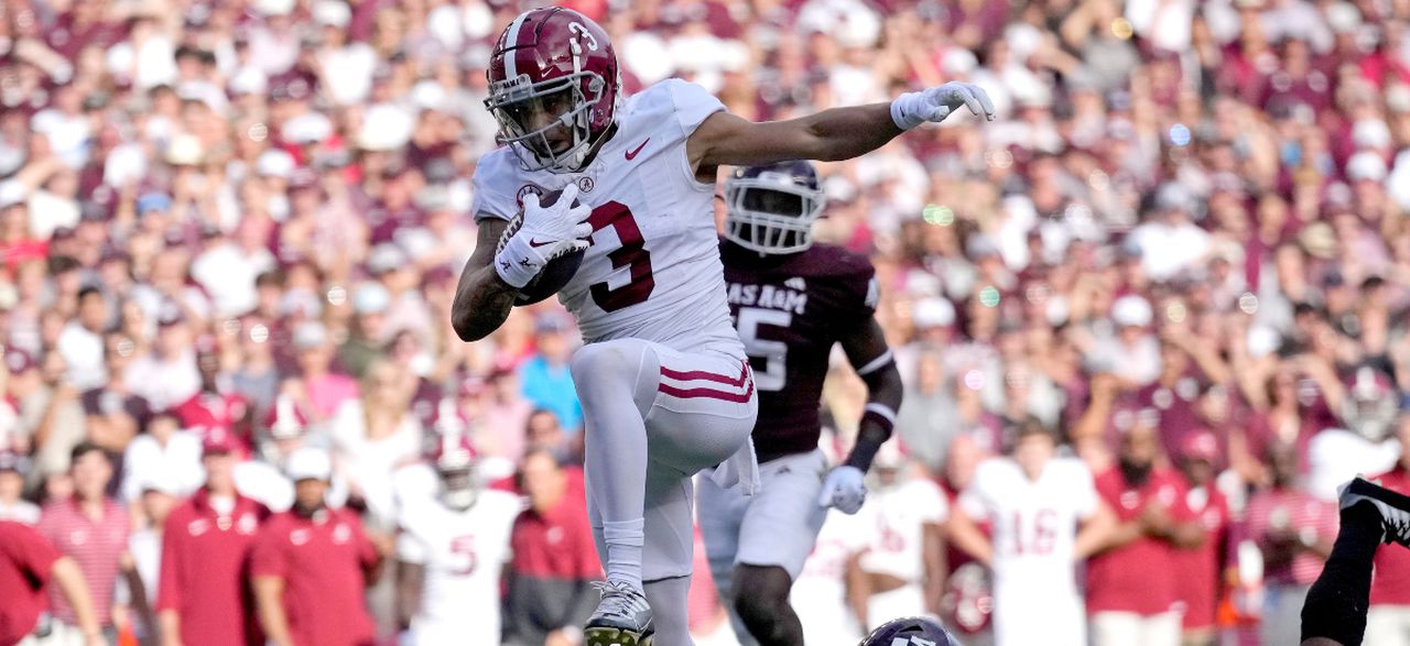 Tennessee vs. Alabama Third Saturday in October predictions: Odds, best game and player prop bets