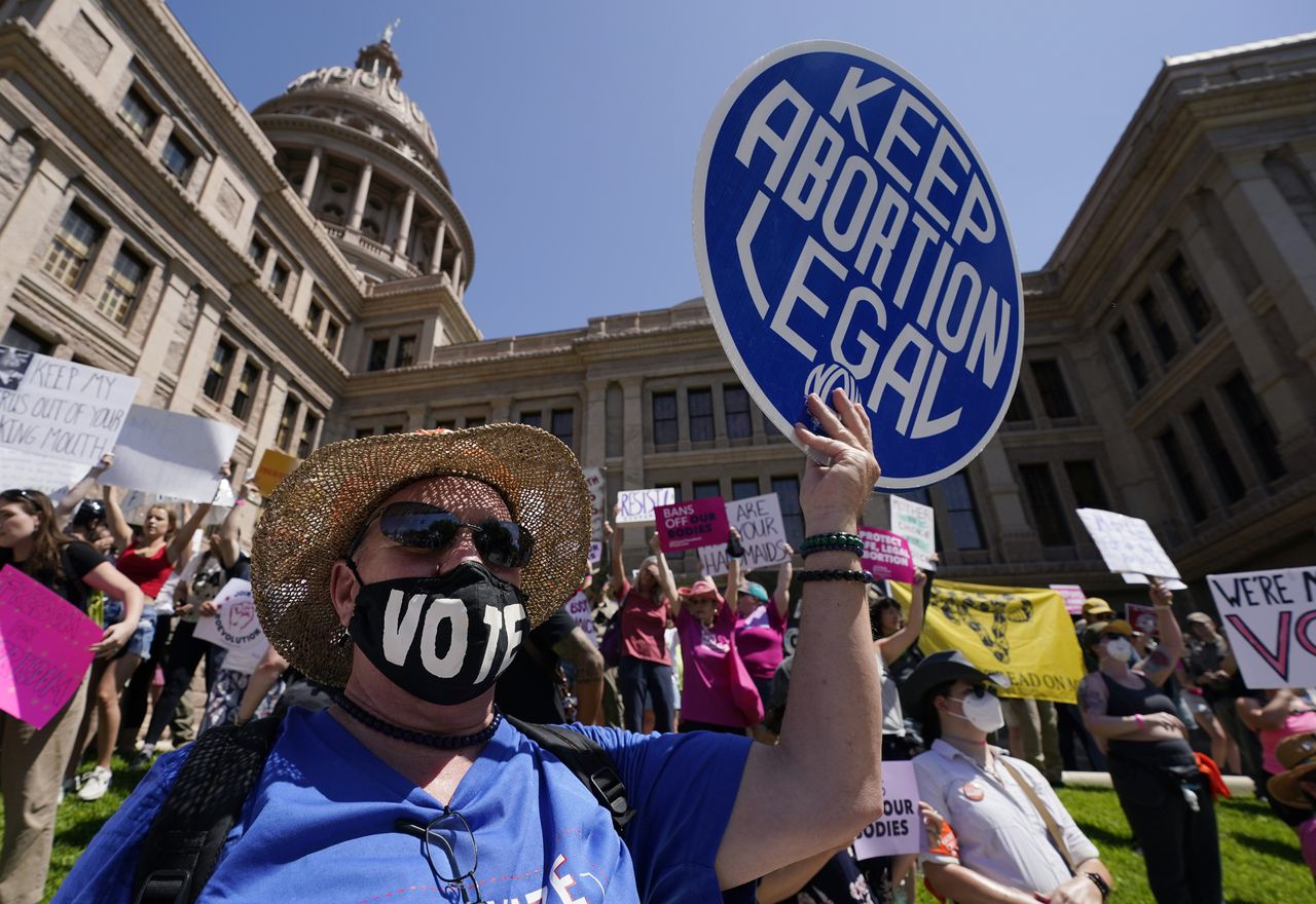 Texas counties ban use of roads to help women travel for abortions