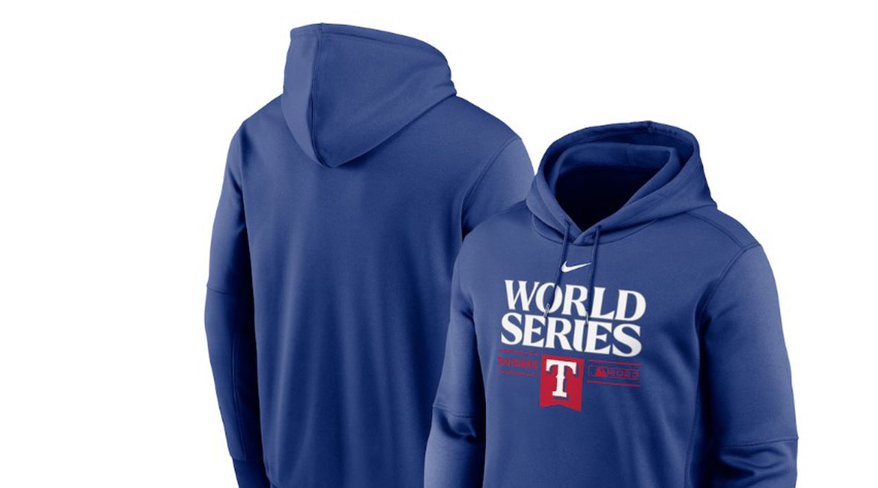 Texas World Series sweatshirt