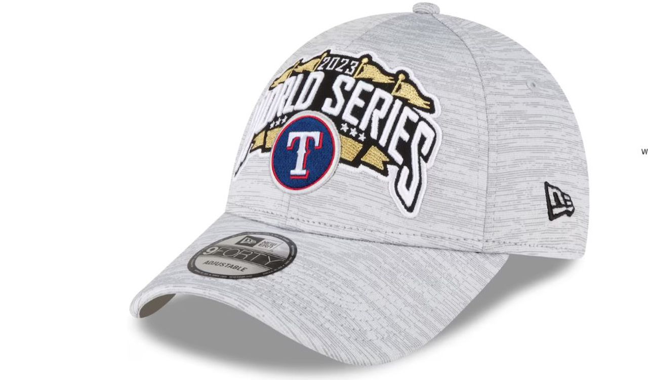 Texas Rangers win ALCS, get World Series gear players wear