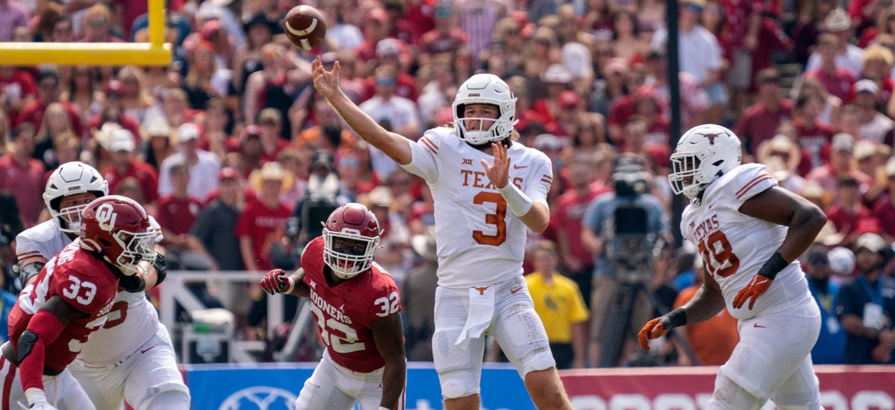 Texas vs. Oklahoma predictions: Odds, best game and player props