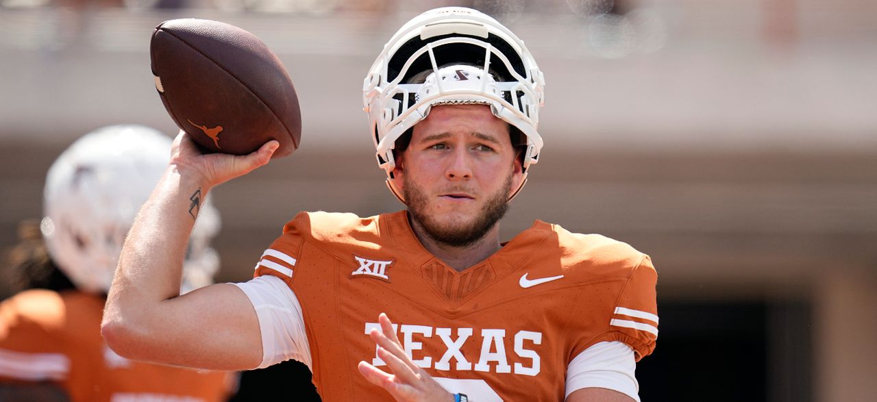 Texasâ Quinn Ewers to miss time with injury: Longhornsâ updated Big 12 Championship and CFP odds