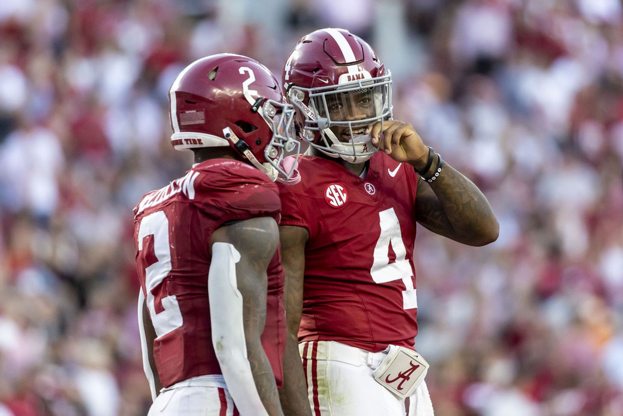 The 2-play sequence that sparked Alabama's offense to win over Tennessee