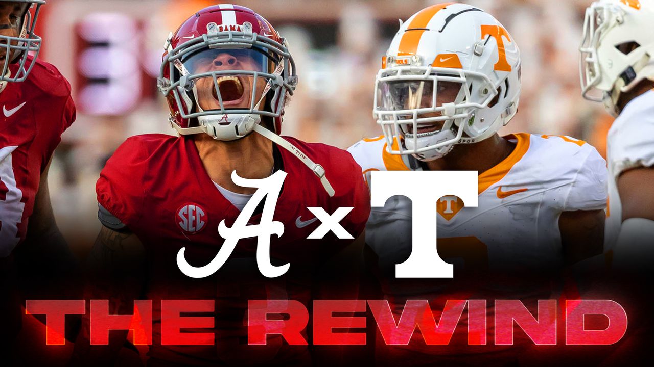 The Rewind: A cinematic recap of Alabamaâs epic comeback vs. Tennessee