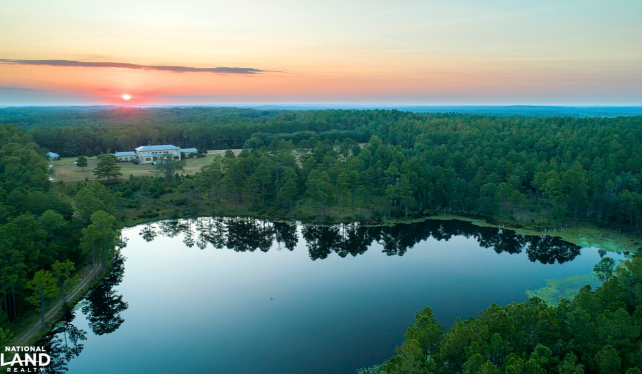 This $12.5 million Alabama hunting lodge is nearly 3 times more expensive than any home in the county