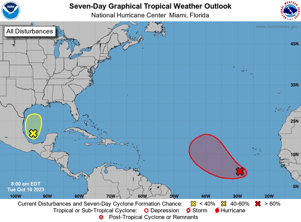 Tropical disturbance watched in the Gulf: What it means for Alabama