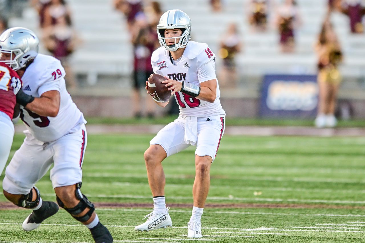 Troy QB Gunnar Watson honored by Sun Belt Conference