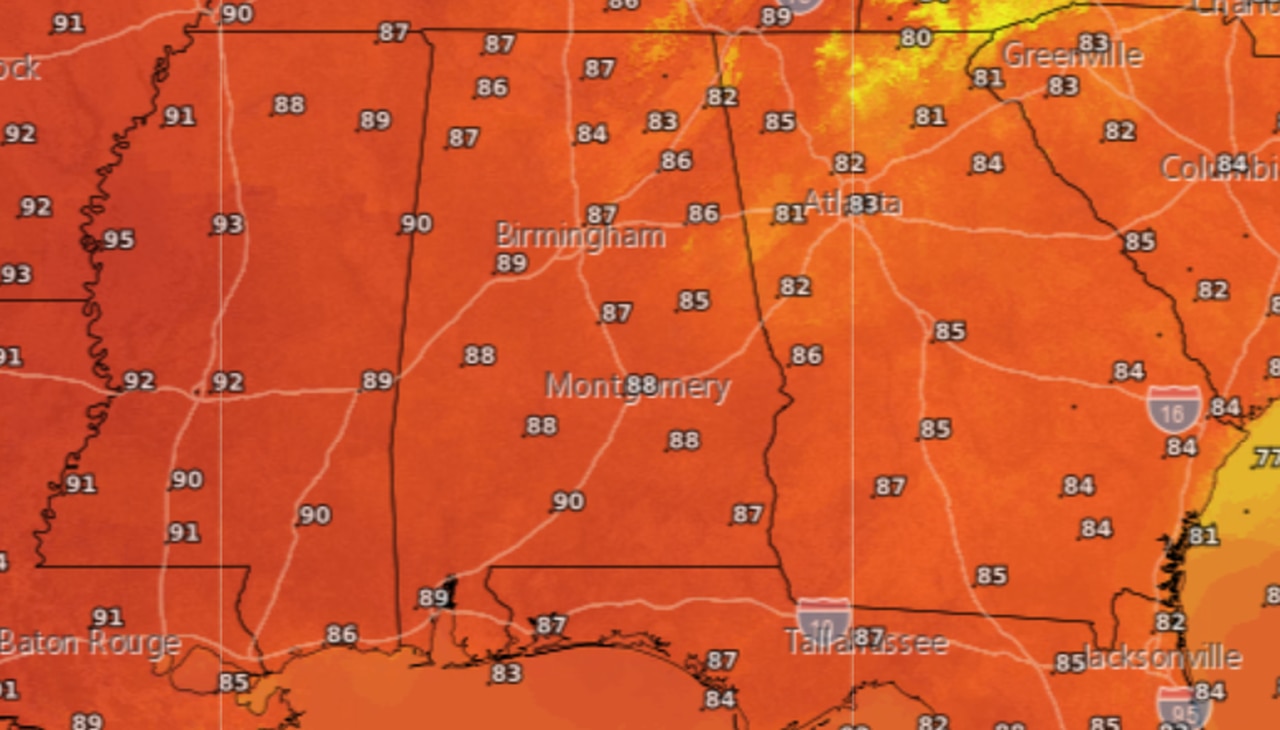 True dose of fall coming to Alabama later this week