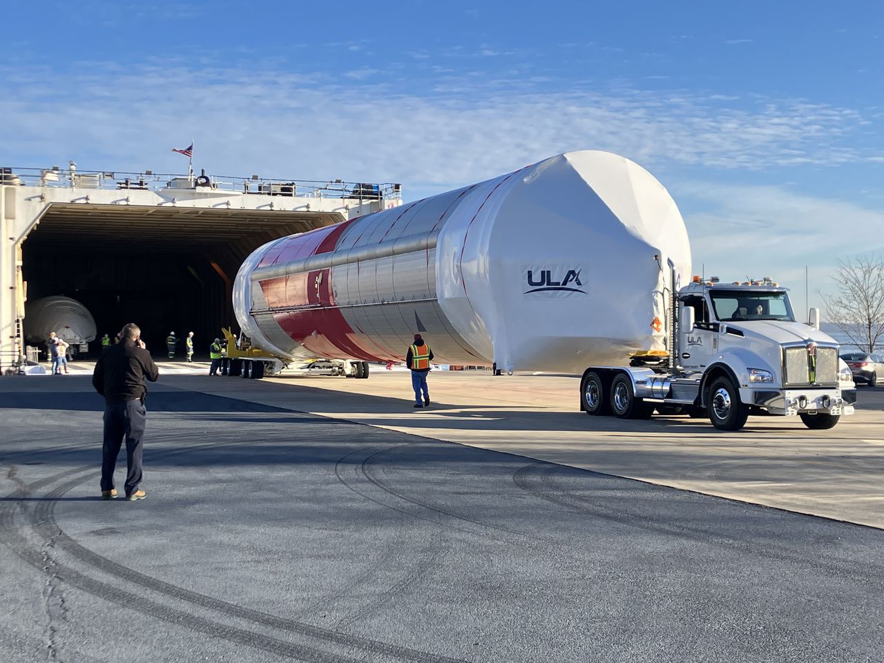 United Launch Allianceâs much-delayed Vulcan Centaur rocket could launch Christmas Eve