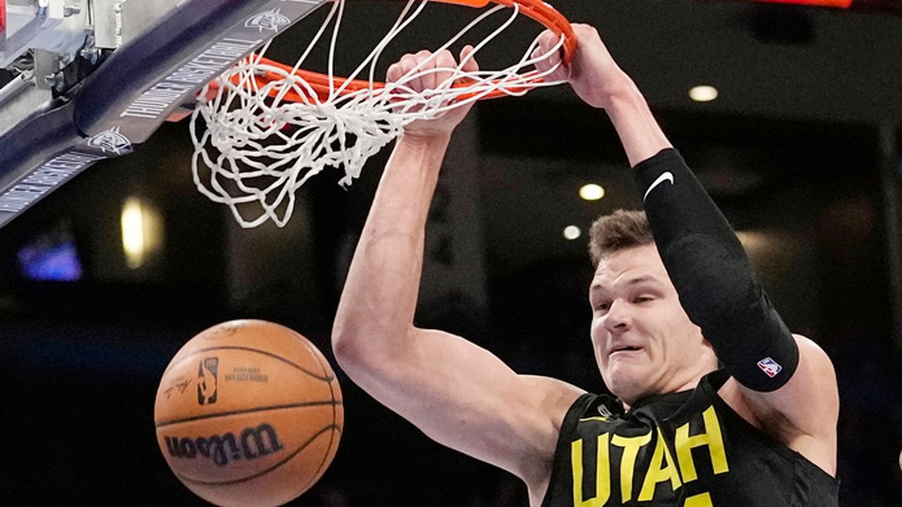 Utah Jazz picks up option on Walker Kesslerâs contract