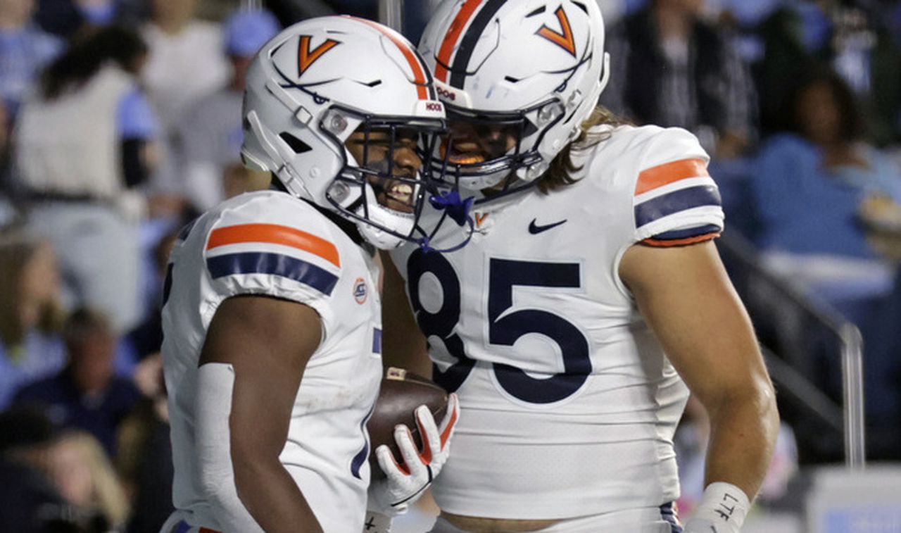 Virginia RB wounded in 2022 shooting scores 3 TDs vs UNC