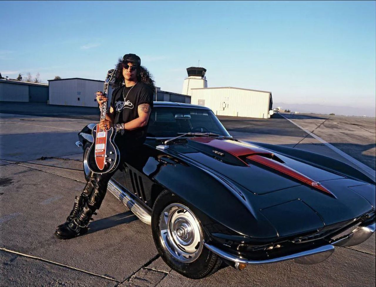 Slash and Corvette