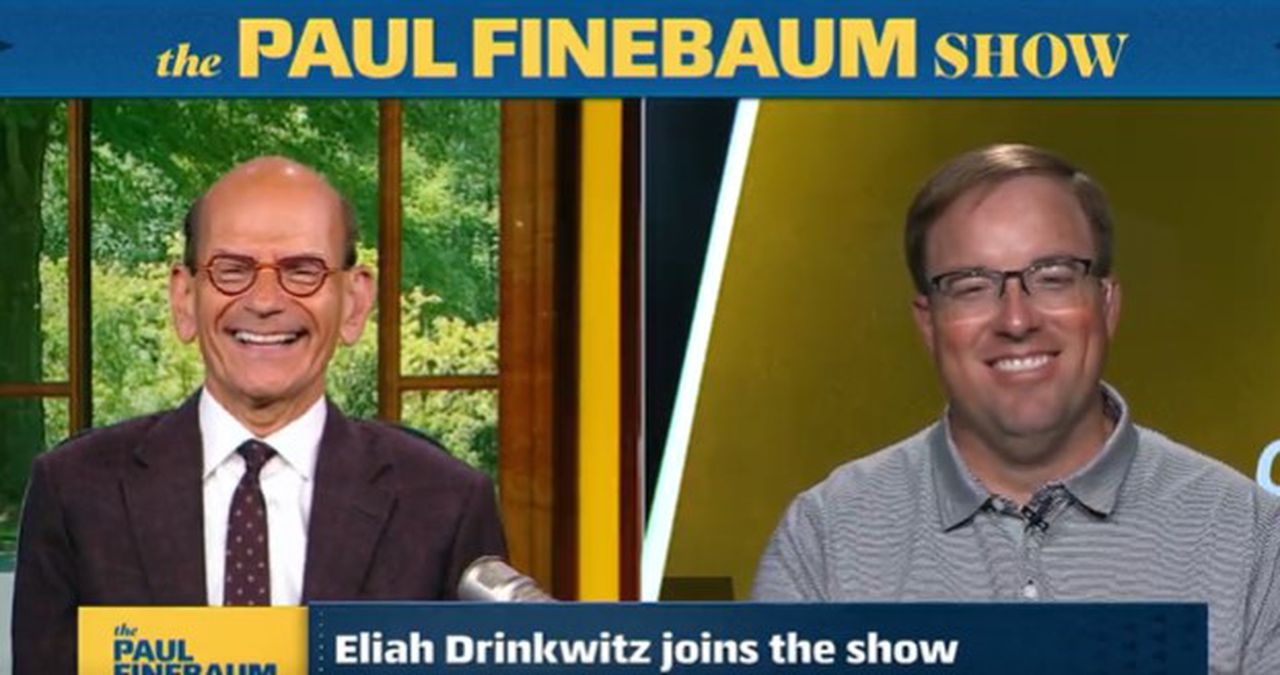 Watch Eli Drinkwitz react to the ânext Nick Sabanâ label by mimicking the Alabama coach