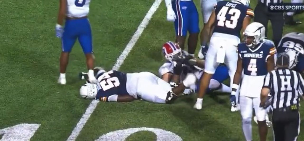 Watch La Tech player stomp opponentâs head, suspended indefinitely