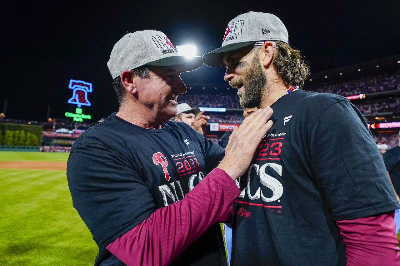 Watch Phillies celebrate with expletive-filled âDixieland Delightâ after eliminating Braves