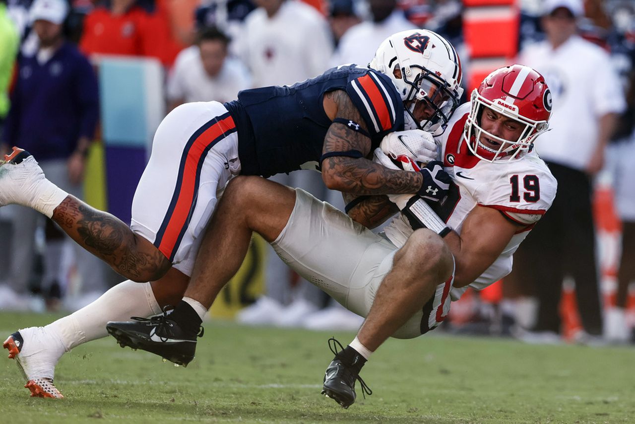 Georgia at Auburn 2023