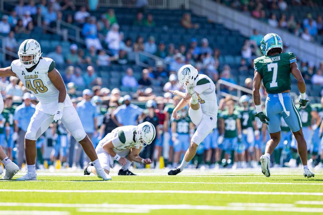 Matt Quinn - UAB football